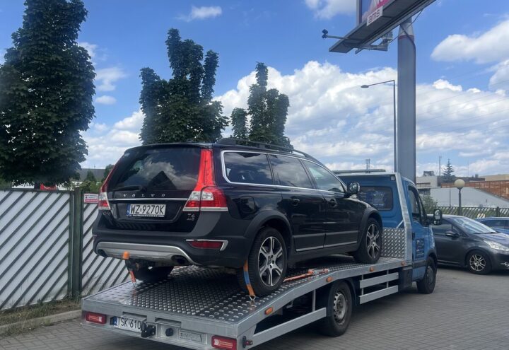 Pomoc drogowa na S7